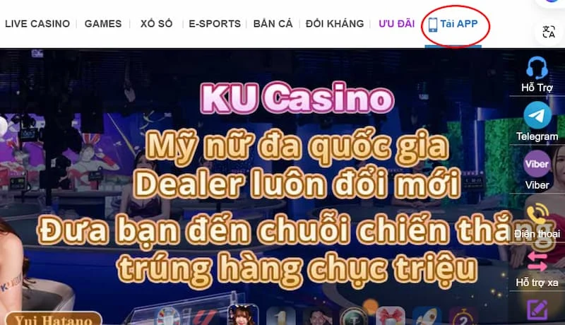 Chi Tiết Cách Tải App Kubet