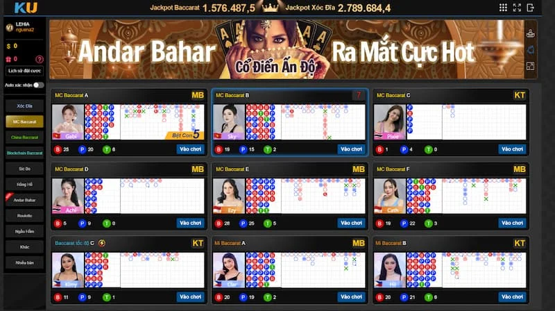 Hướng dẫn tham gia cá cược Baccarat tại Kubet cho người mới