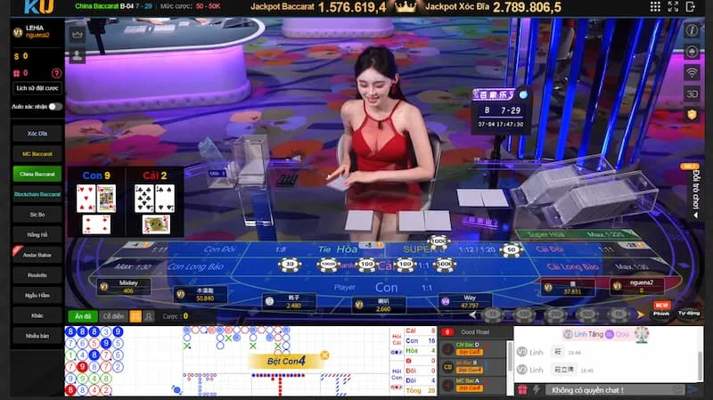 Bí quyết chơi Baccarat tại Kubet luôn thắng