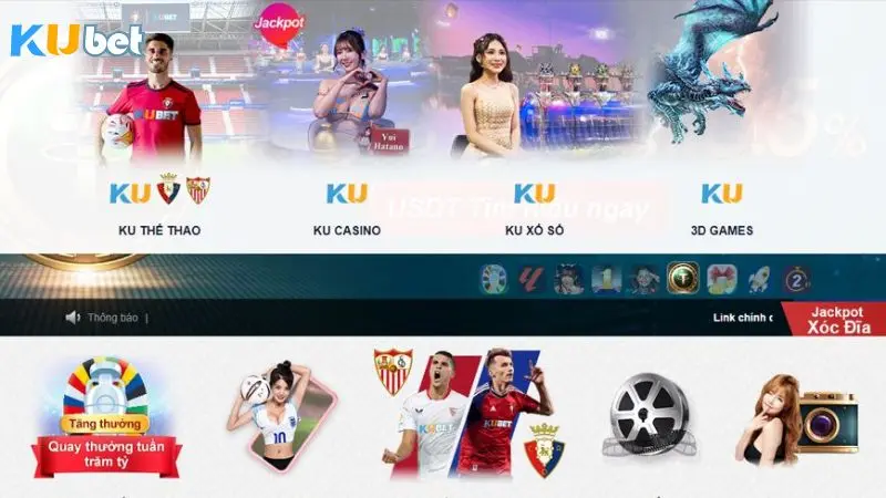 Kho Giải Trí Trực Tuyến Đa Dạng Tại Kubet