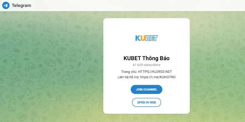 Các Hình Thức Liên Hệ Kubet Chi Tiết và Hiệu Quả Nhất