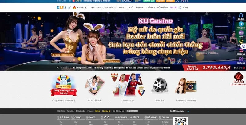 Các Phương Thức Nạp Tiền Kubet Phổ Biến