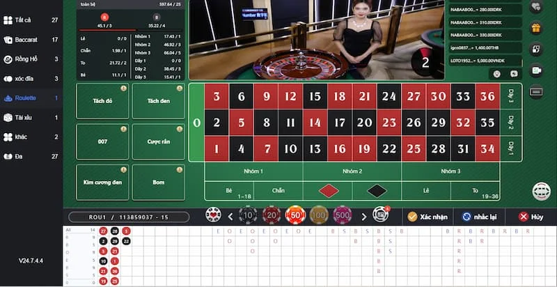 Hướng Dẫn Chơi Game Roulette Kubet Chi Tiết